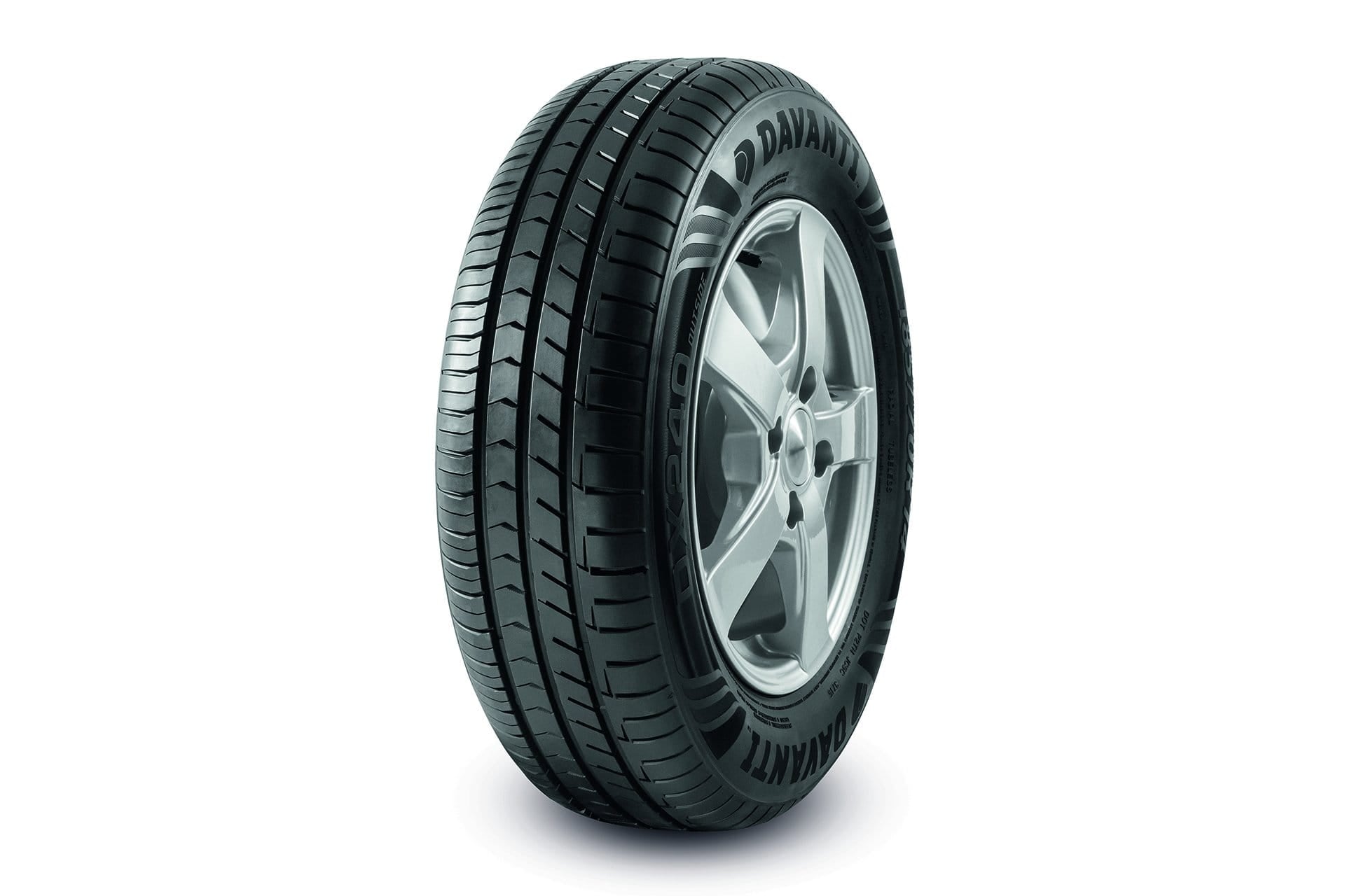 Davanti Tyres DX240 Pattern Low Noise Car Tyre Sterling