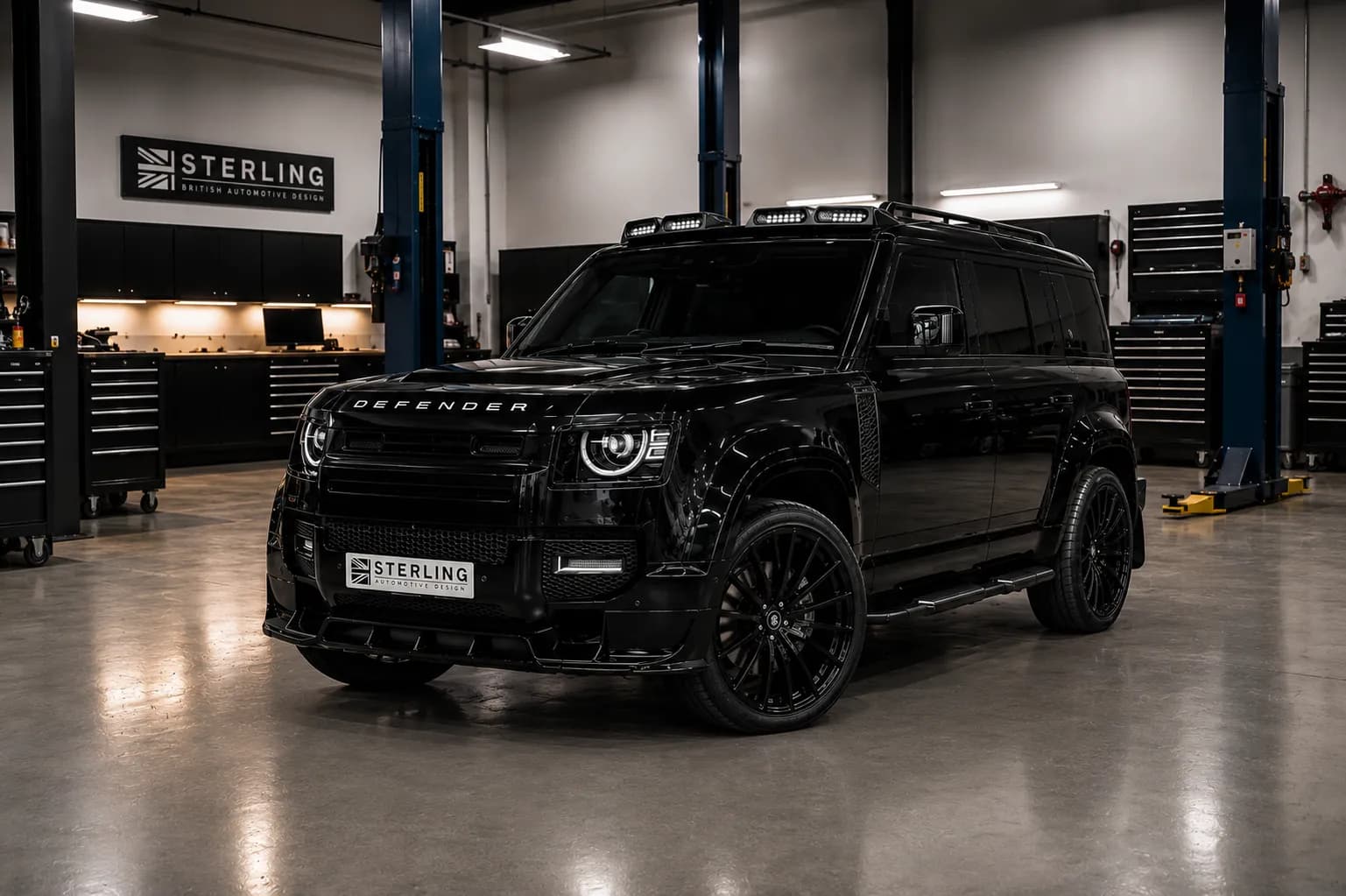 Land Rover Defender L663