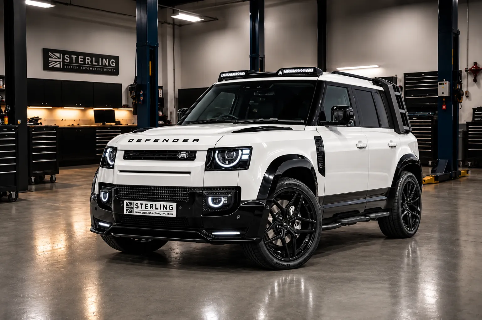 Land Rover Defender L663