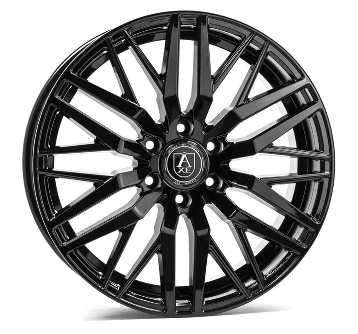 Axe EX30T Alloy Wheel - Gloss Black - New Transit Custom