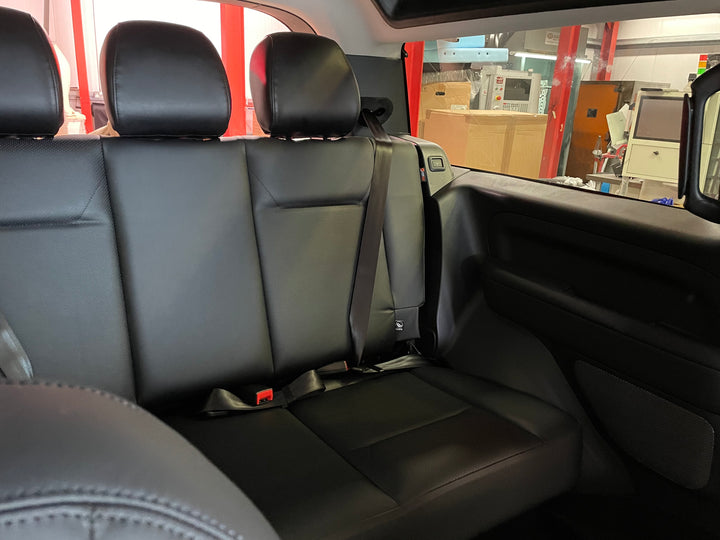 New Land Rover Defender (2020 onwards) L663 - Rear Seat Conversion for Hard Top Commercial