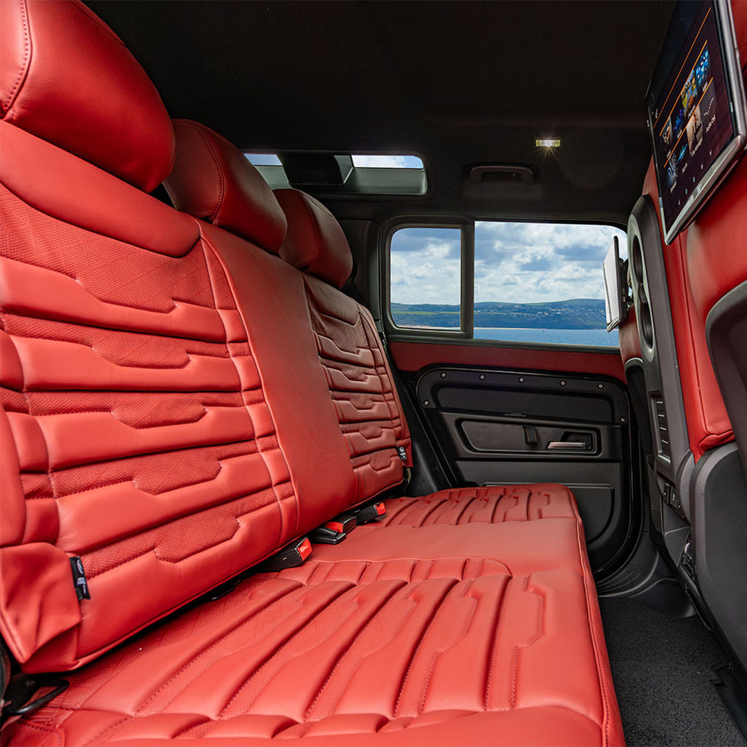 New Land Rover Defender (2020 onwards) L663 - Rear Seat Conversion for Hard Top Commercial