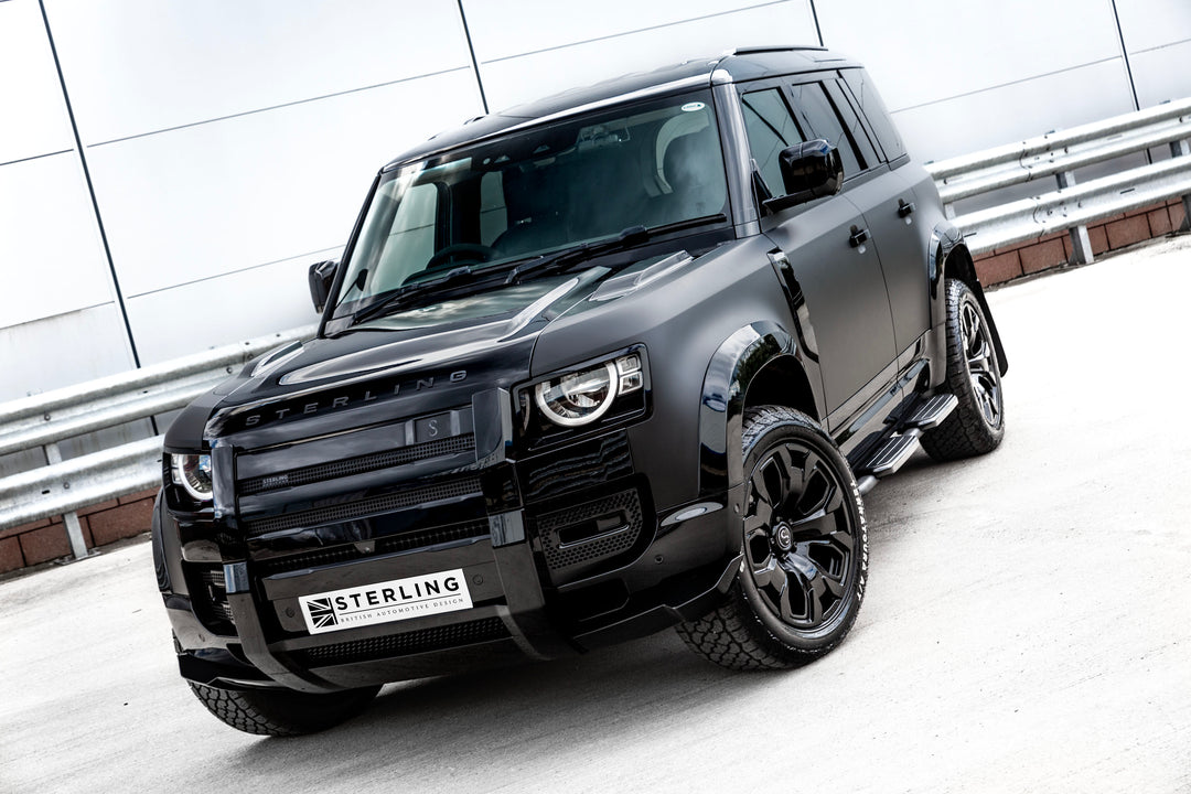 Land Rover Defender 110 and 90 Body Wrap and Black Pack