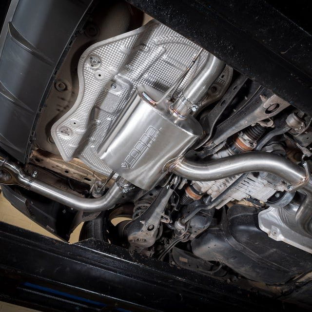 Audi S3 (8V) Saloon (Non-Valved) Turbo Back Performance Exhaust