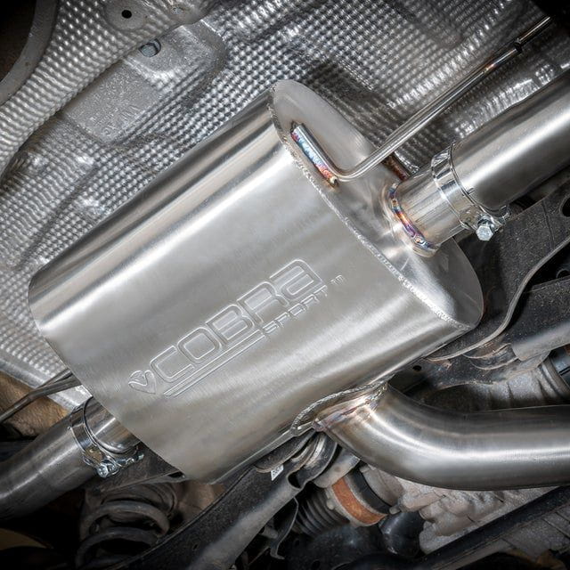 Audi S3 (8V) Saloon (Non-Valved) Turbo Back Performance Exhaust