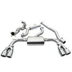 Audi S3 (8V) Saloon (Non-Valved) Turbo Back Performance Exhaust