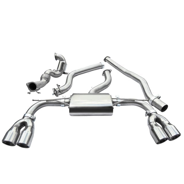 Audi S3 (8V) Saloon (Non-Valved) Turbo Back Performance Exhaust