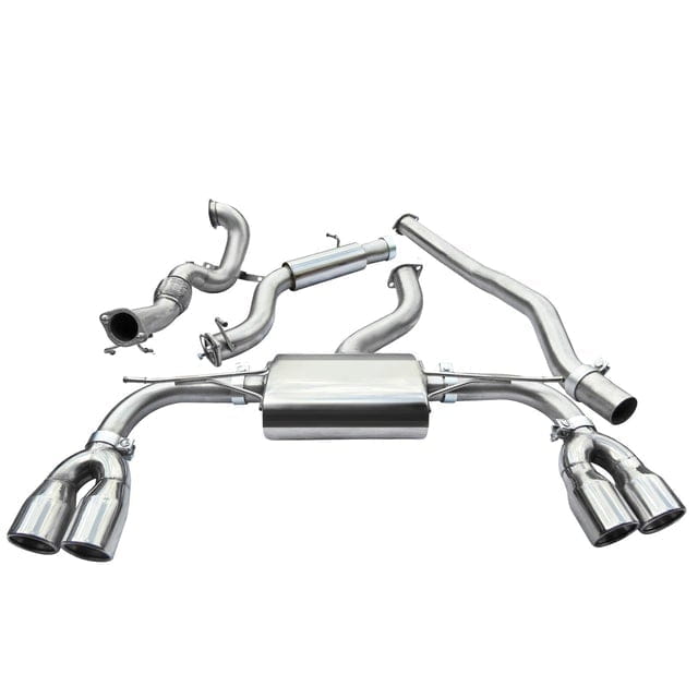 Audi S3 (8V) Saloon (Non-Valved) Turbo Back Performance Exhaust