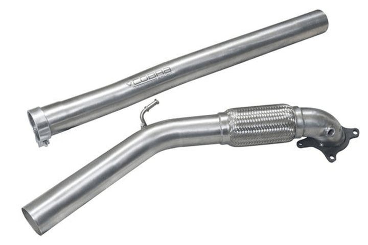 Audi TT (Mk2) 1.8/2.0 TFSI (2WD) 2011-14 Front Downpipe Sports Cat / De-Cat Performance Exhaust