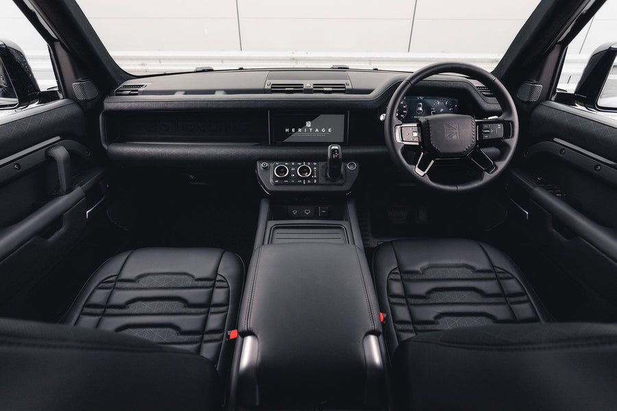 Land Rover New Defender Interior Conversion: Blade Design – Sterling ...