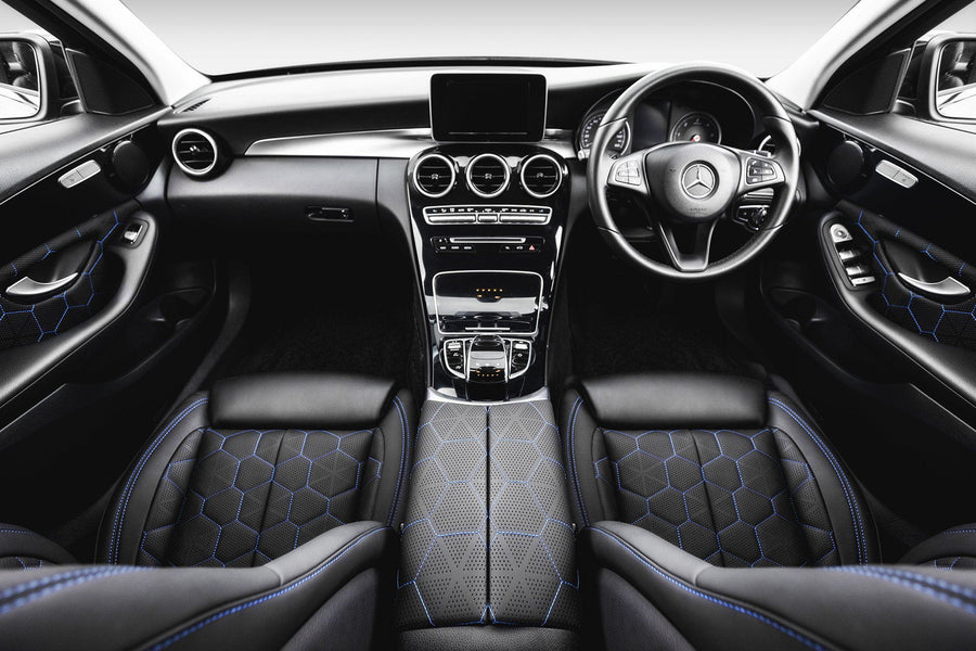 Mercedes C Class Interior Conversion: Hemiola Design – Sterling ...