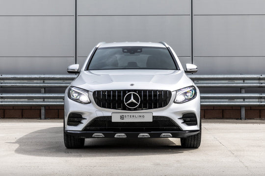 Mercedes-Benz GLC Panamericana GTR Style Grille (X253) 2015-2019 ...