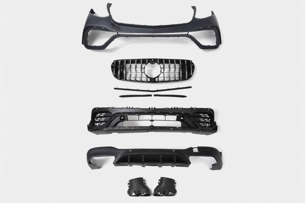 Source Front Bumper For Mercedes Benz W253 GLC 200 260, 57% OFF