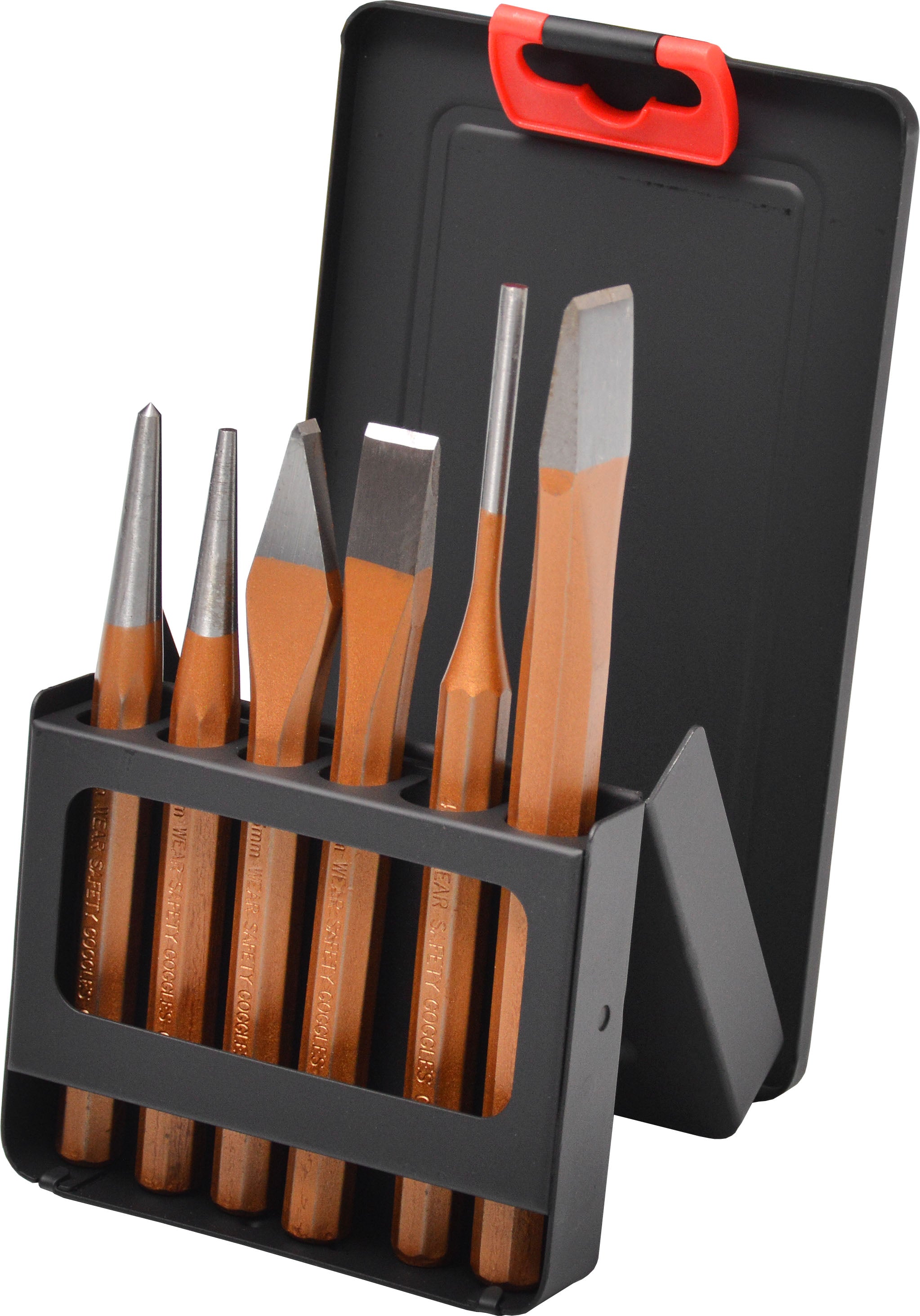 6Pc Punch & Chisel Set – Sterling Automotive Design