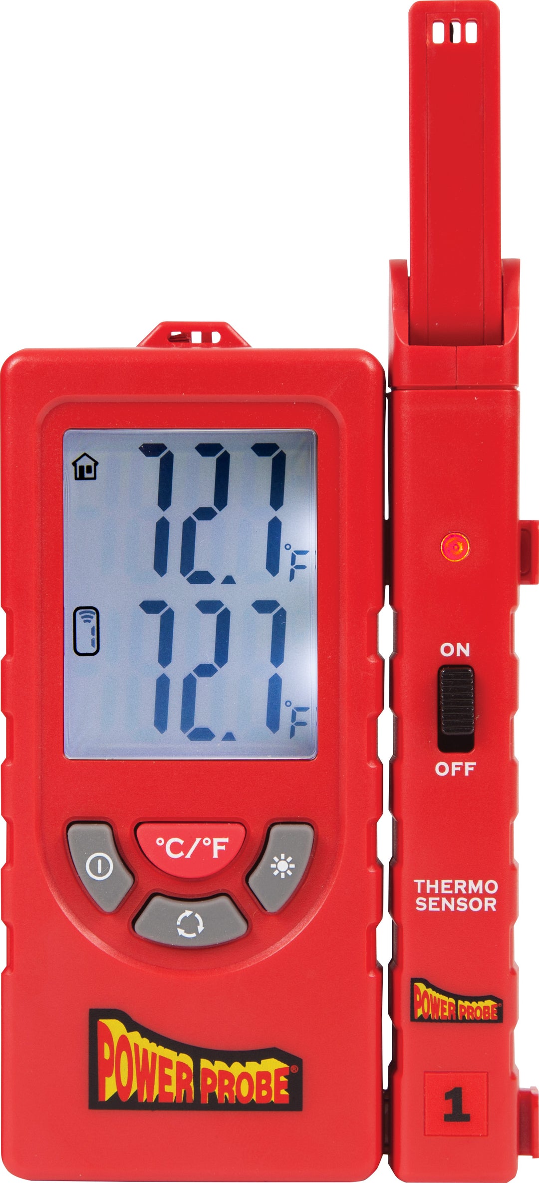 Power Probe Wireless Dual Zone Thermometer