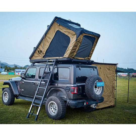 Vickywood Cumaru 135 Hardcover Roof Tent – Sterling Automotive Design