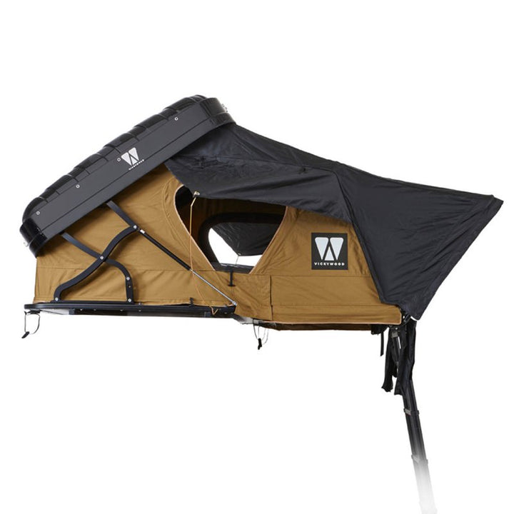 Vickywood Mighty Oak 160 Hardcover Hybrid Roof Tent