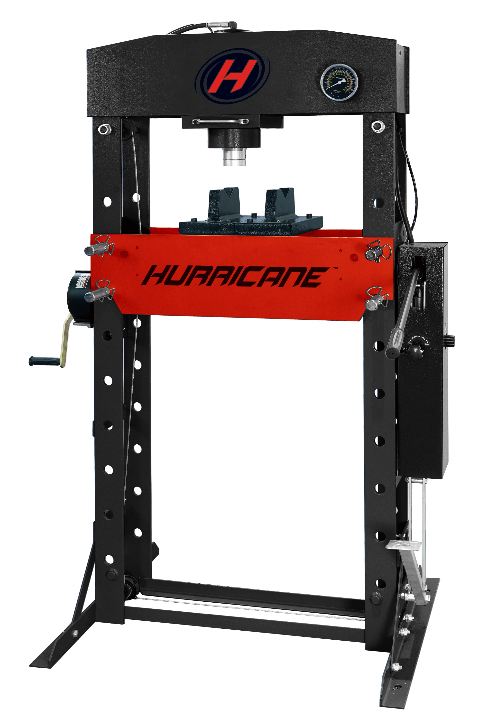 50T Hydraulic Press – Sterling Automotive Design