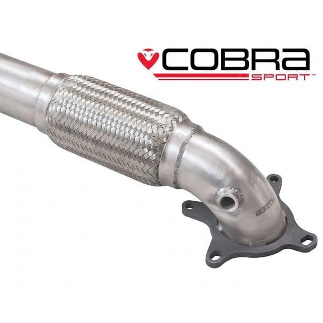 Audi TT (Mk2) 1.8/2.0 TFSI (2WD) 2011-14 Front Downpipe Sports Cat / De-Cat Performance Exhaust