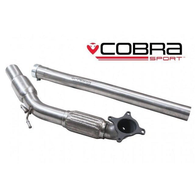 Audi TT (Mk2) 1.8/2.0 TFSI (2WD) 2011-14 Front Downpipe Sports Cat / De-Cat Performance Exhaust