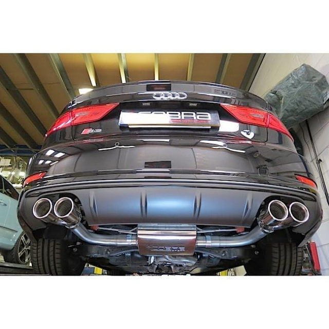 Audi S3 (8V) Saloon (Non-Valved) Turbo Back Performance Exhaust