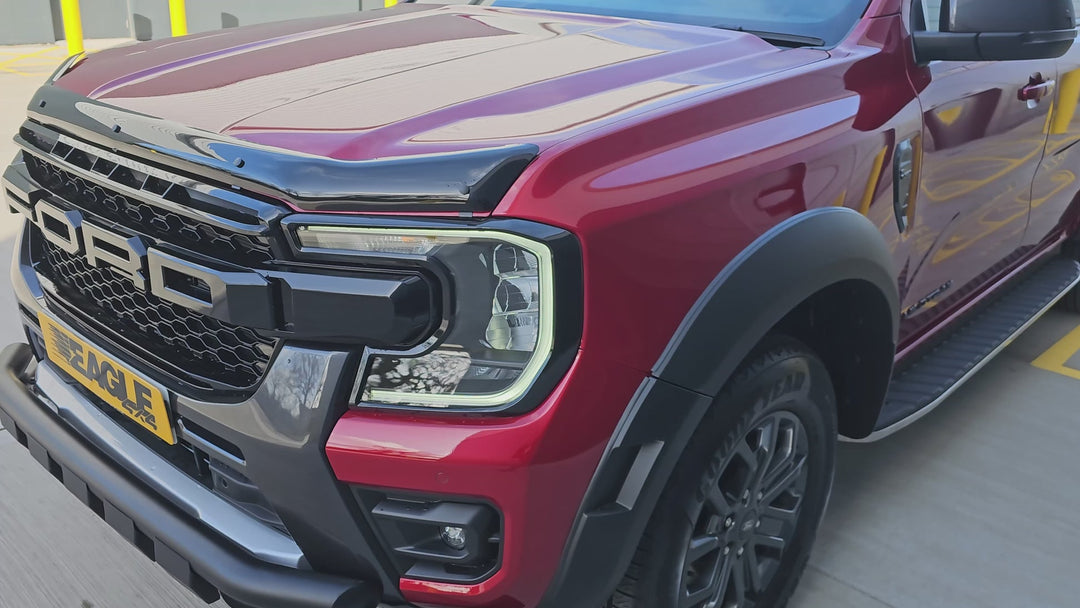 Ford Ranger 2023+ Bonnet Guard